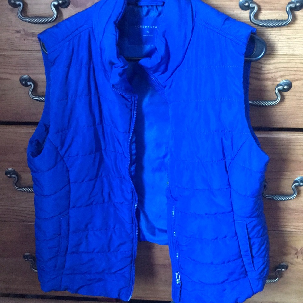 Royal blue vest💙